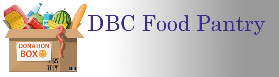 Food Pantry Banner